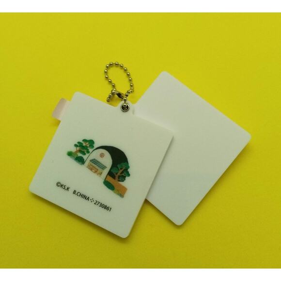 Pa Dorobou / bread thief mini mirror keychain - Picture 5 of 6